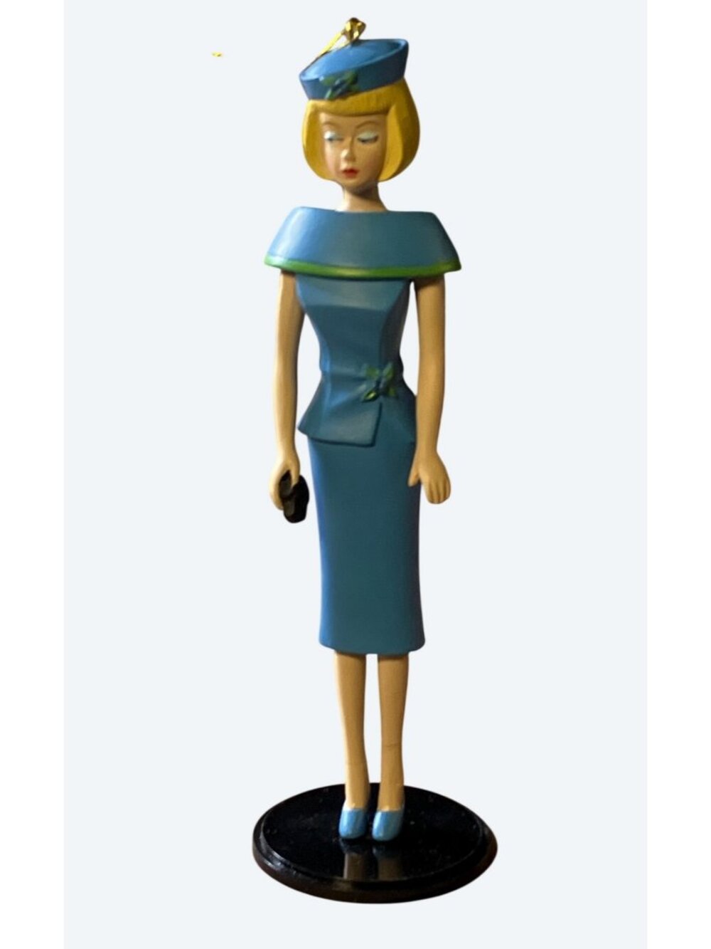 Barbie Fashion Editor Ornament With Certificate By Ashton-Drake Galleries